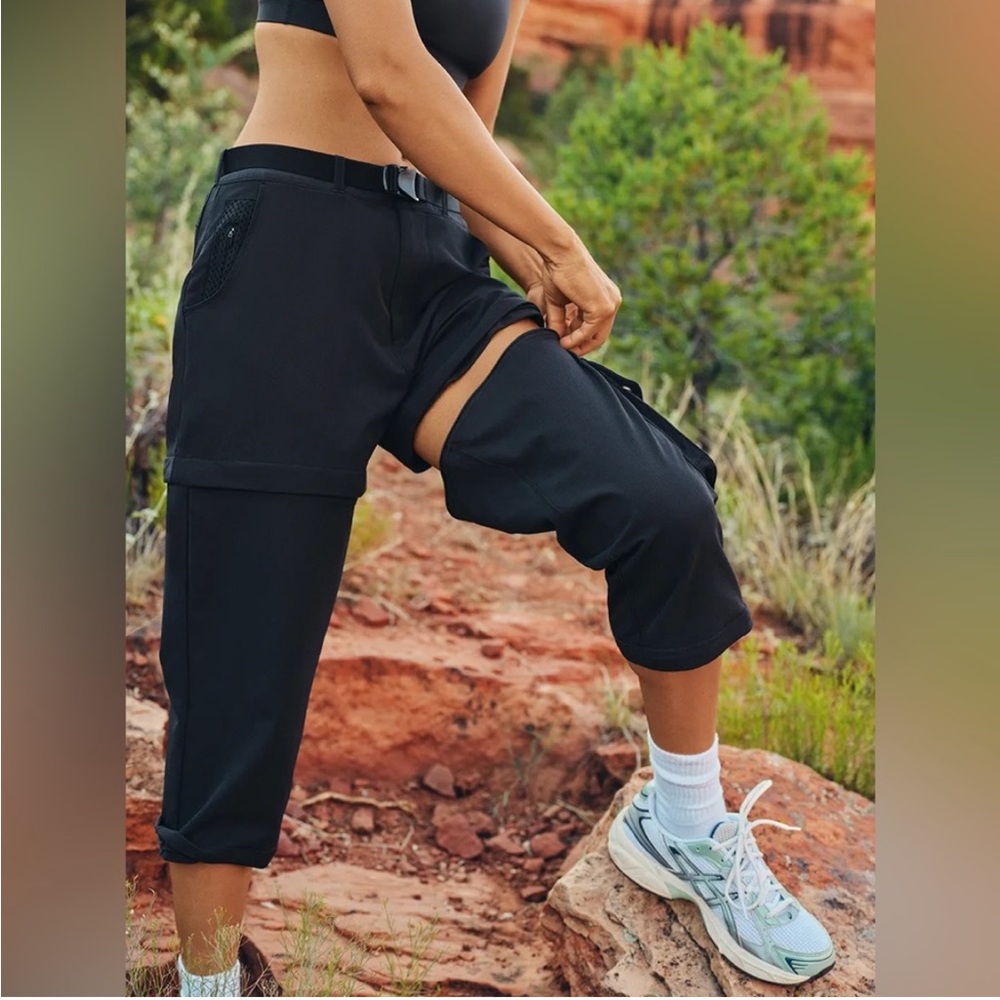 Outdoor voices utility classic shorts capri RecTrek Zip-Off Pants Cargo Hiking